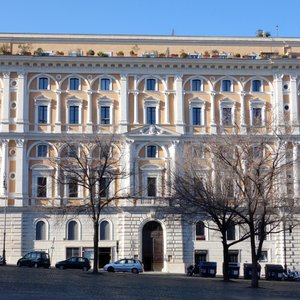 Building facade