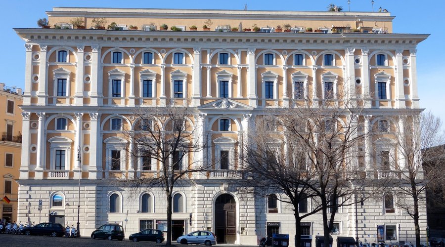 Building facade
