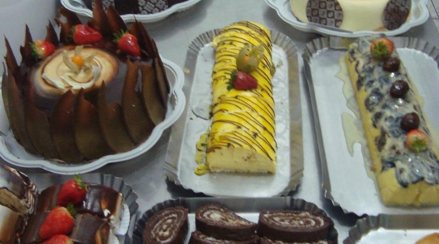 Bolos e Delicias
