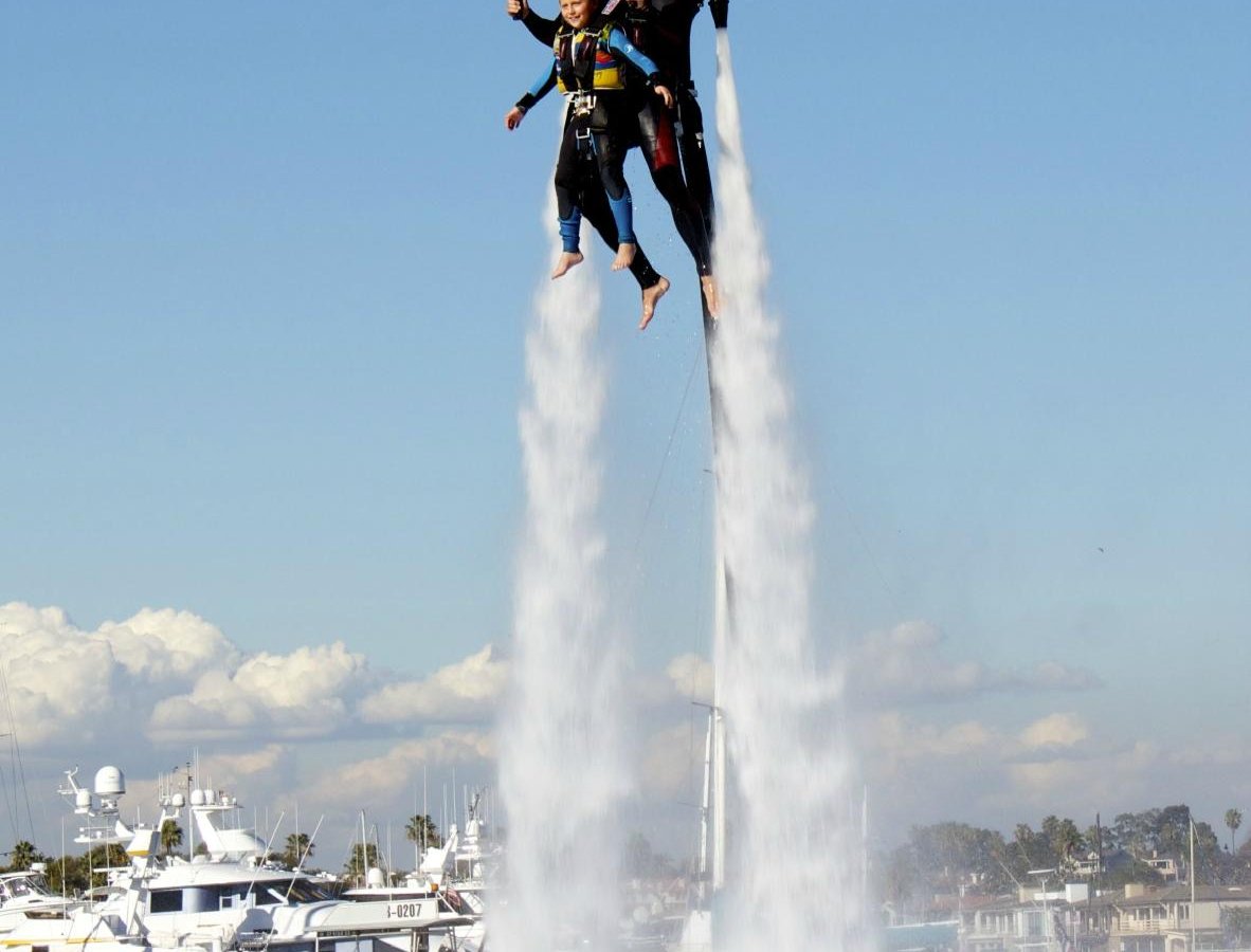 Golf Cart Jetpack gives new meaning to a birdie