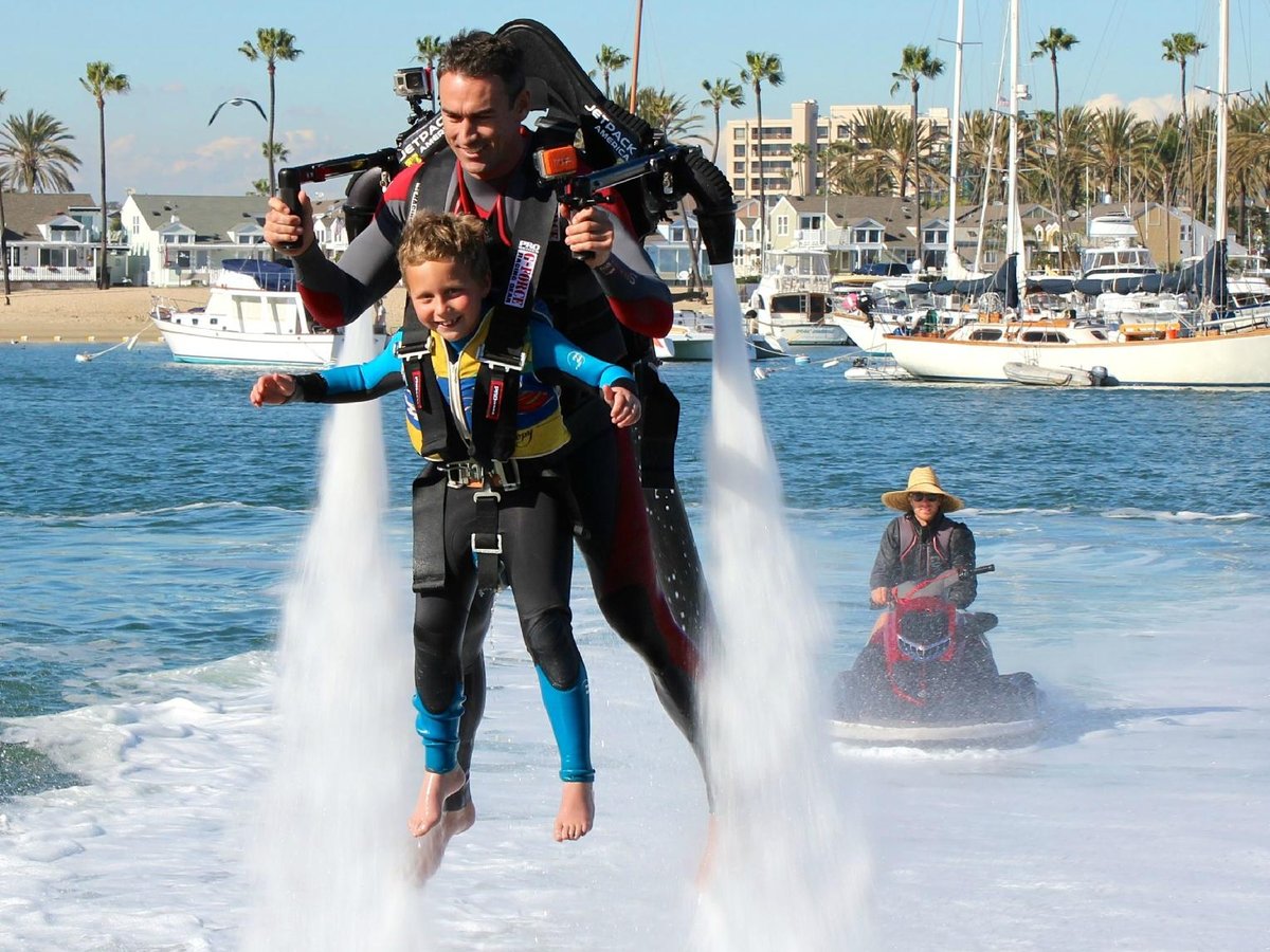 The latest upward trend for watersports – jetpacks – The Denver Post