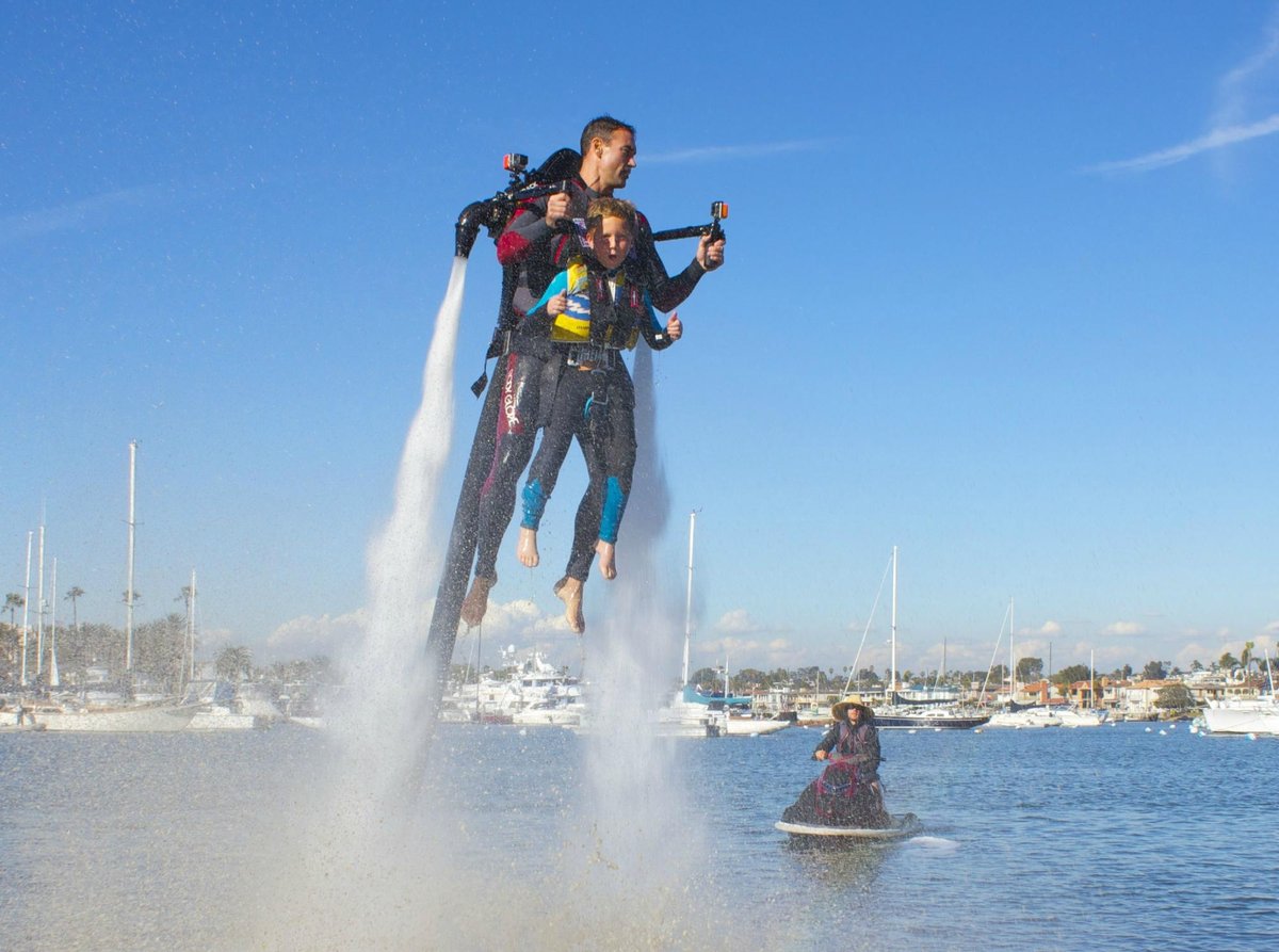 Jetpack America  Adventure sports, Extreme adventure, Strong