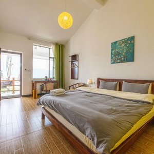 deluxe double room