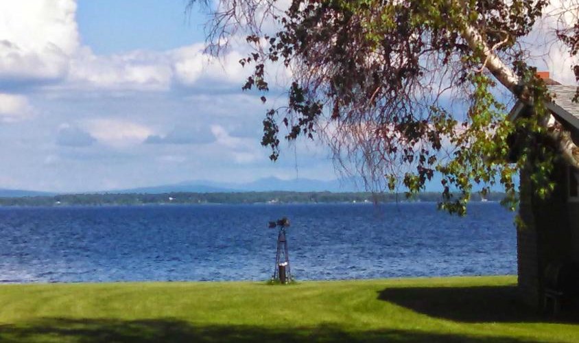View from Cabin 10
