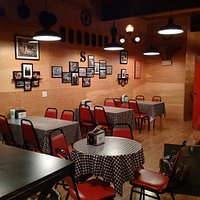 Dine in tables
