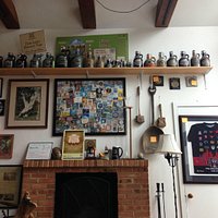 fireplace
