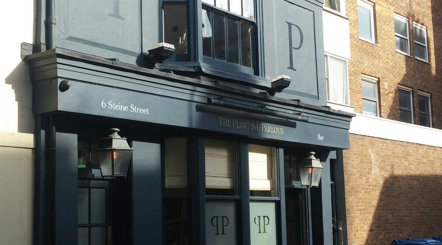 The Plotting Parlour