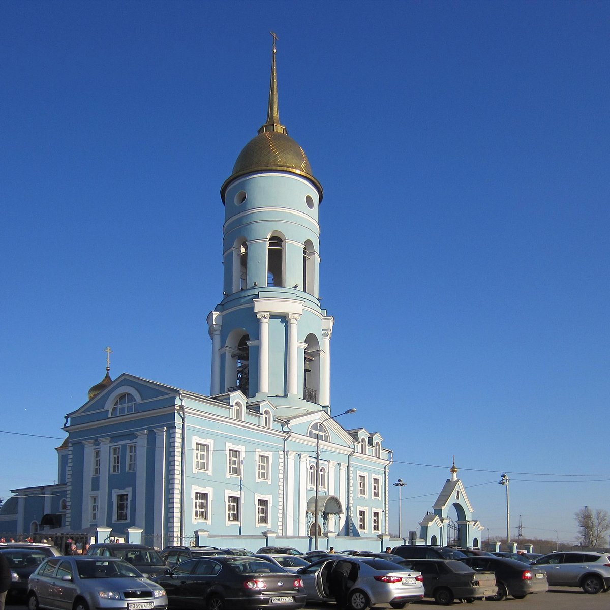 Владимирский храм Мытищи. Церковь Владимирской Божией матери в Мытищах Мытищи.