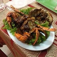 Special crab dish with tamarind sauce