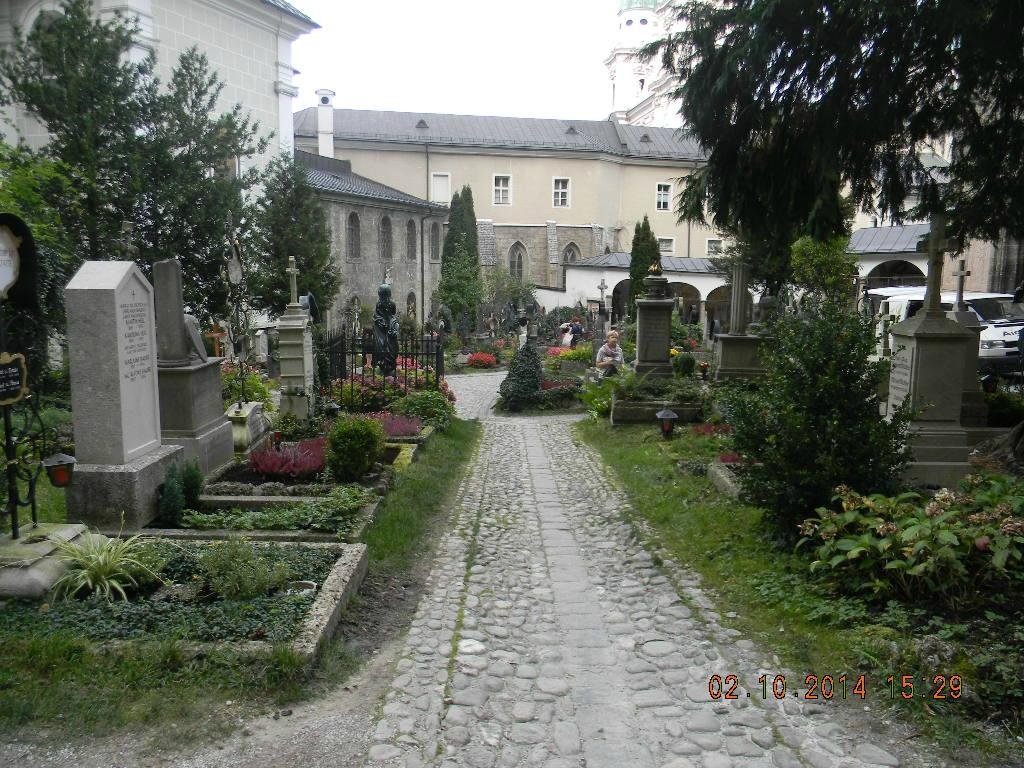 Cemetery of St. Sebastian (Friedhof St. Sebastian), Salzburg