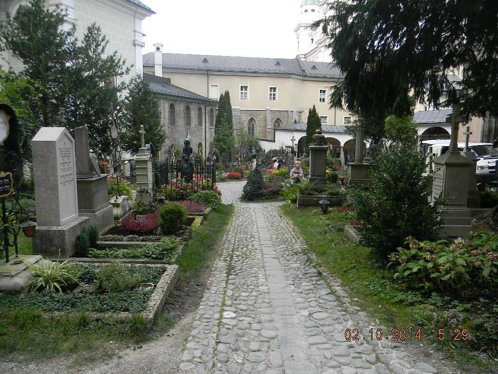 Friedhof Sankt Sebastian, Зальцбург - Tripadvisor