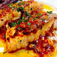 Filetto di Salmone alla Cardinale
