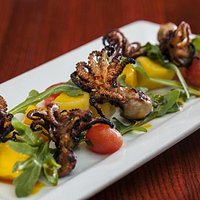 Grilled Baby Octopus