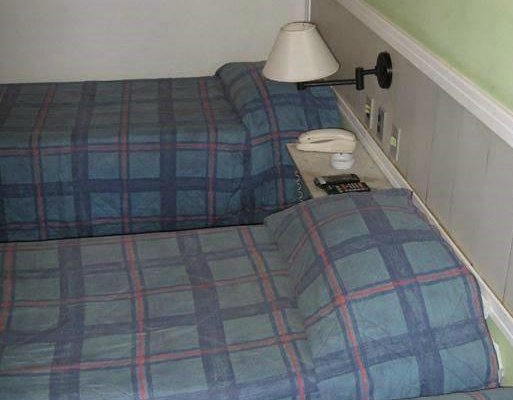 Quarto é bem simples