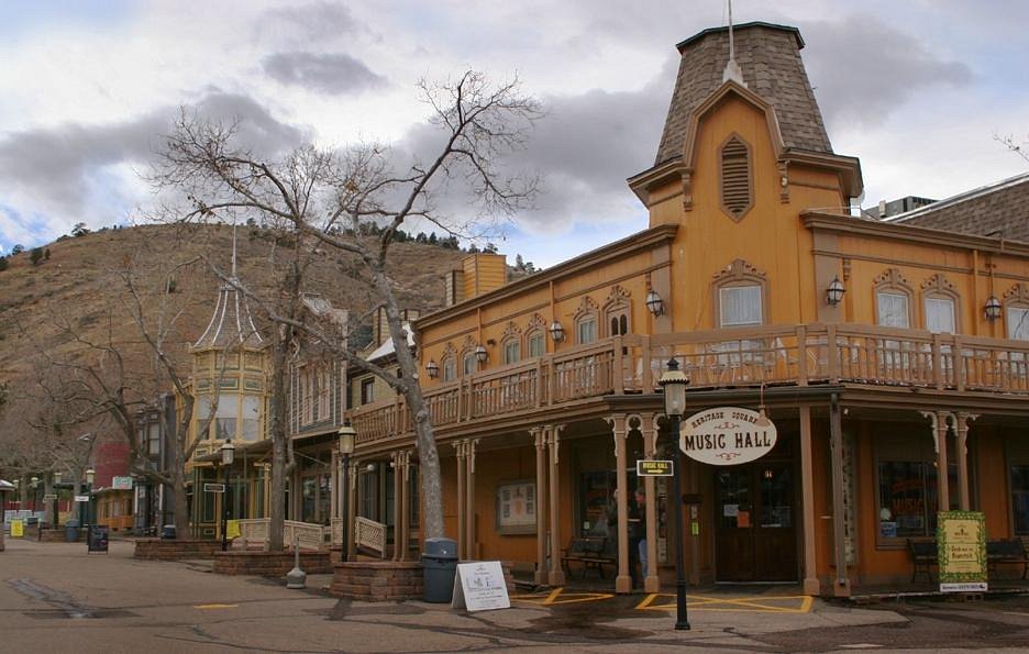 golden colorado tourist attractions