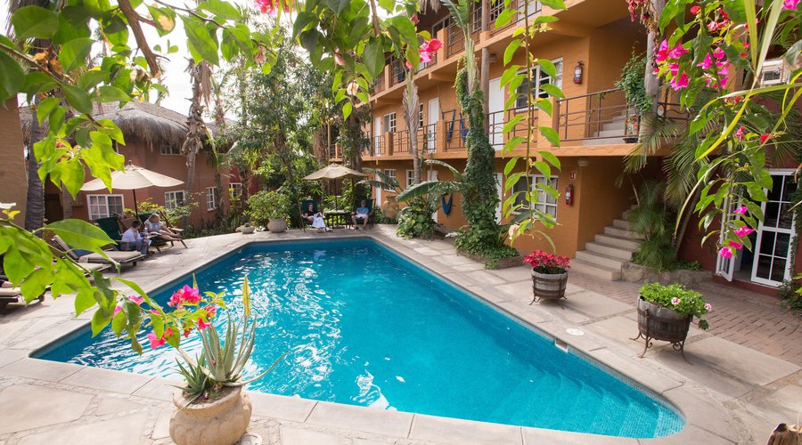 The Pool at The Bungalows Hotel