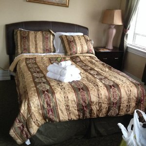 Nice, comfortable bed