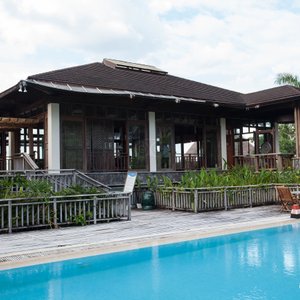 The Spa Swimming Pool at the Mithi Resort and Spa
