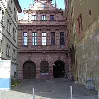 Rathaus Wurzburg, Würzburg, Alemania.
