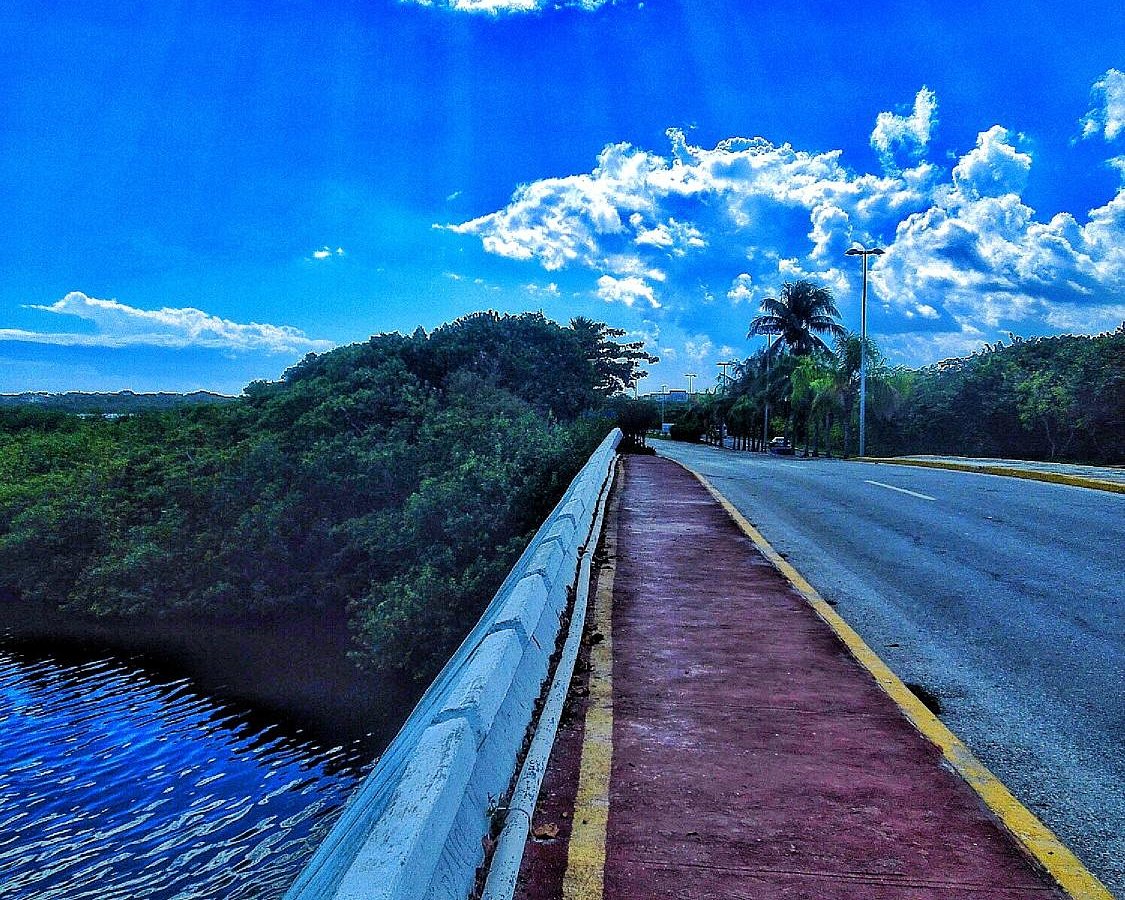 Road cycling cancun nissi beach wedding