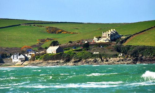 Daymer Bay Beach, ca. 50 Autominuten entfernt