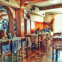 La sala pranzo