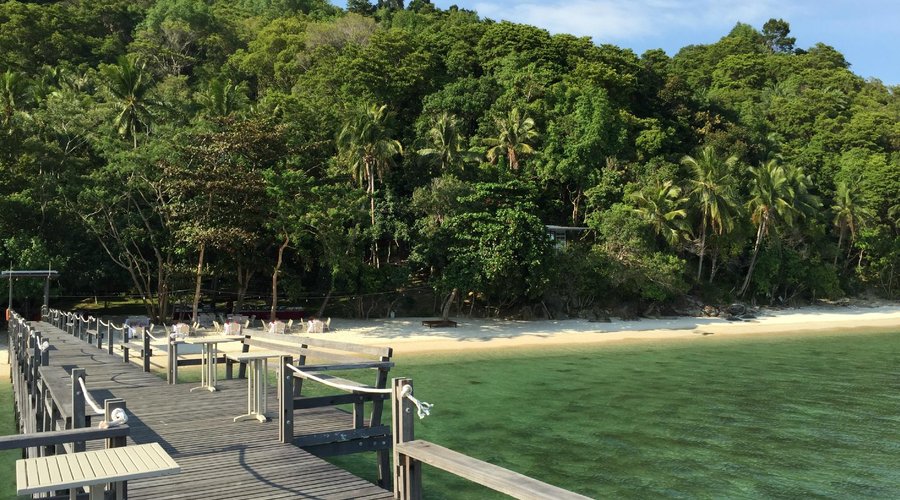 From the Jetty