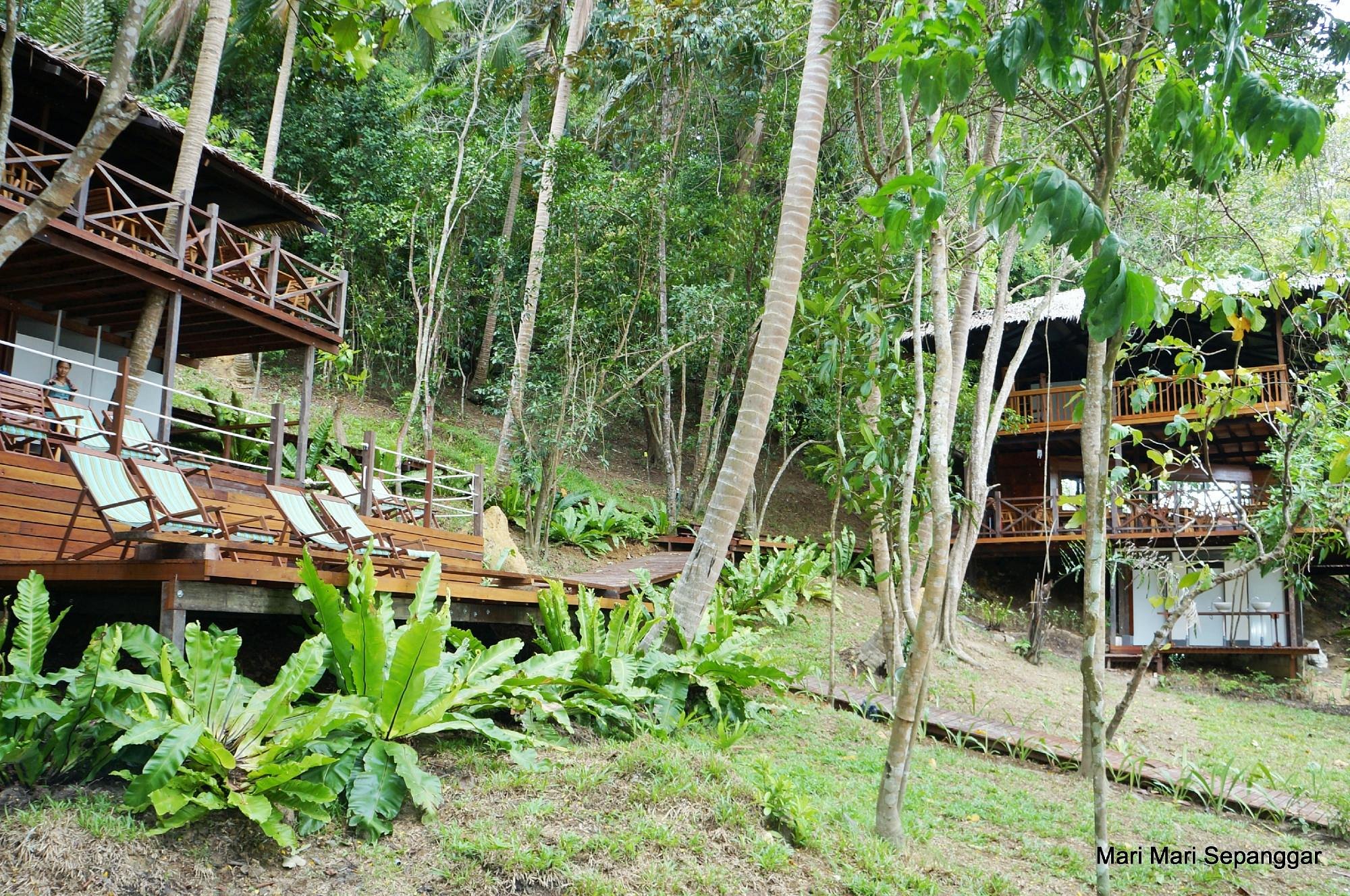 Interior View of Mari Mari Sepanggar Island Lodge,