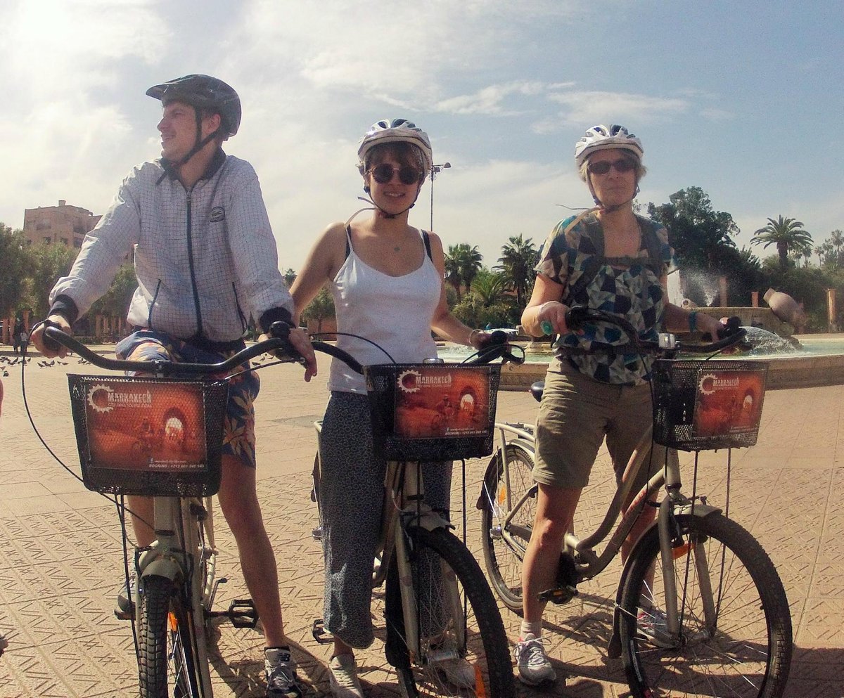 marrakech city bike tour