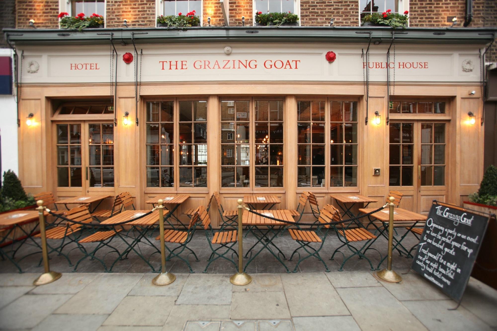 The Grazing Goat Pub & Boutique Hotel Marylebone by null