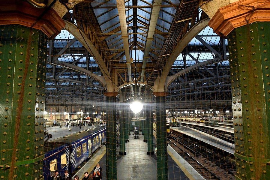 glasgow central station guided tour