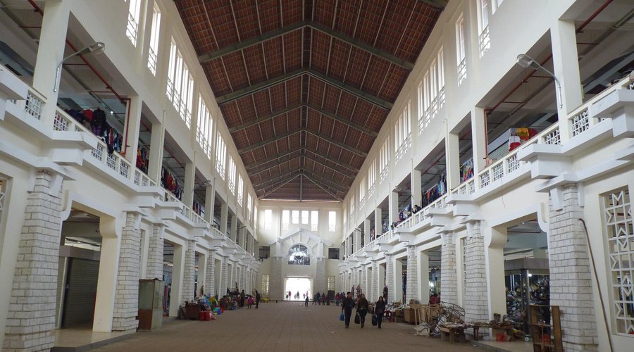 Sapa Market New Interior