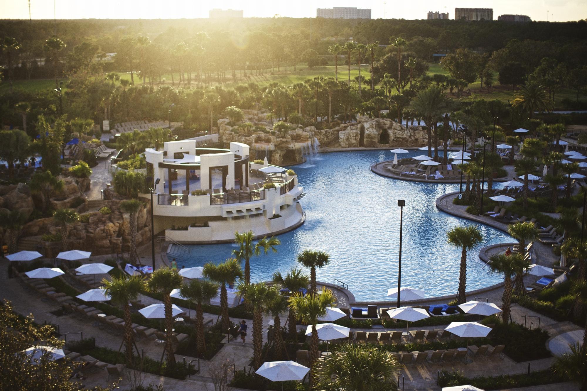Hotel photo 74 of Orlando World Center Marriott.