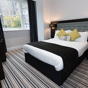The Double Room at The W14 Hotel London Kensington