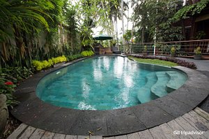 Junjungan Ubud Hotel & Spa in Ubud, image may contain: Hotel, Resort, Plant, Pool