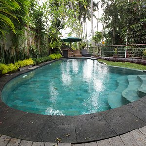 The Pool at the Junjungan Ubud Hotel and Spa