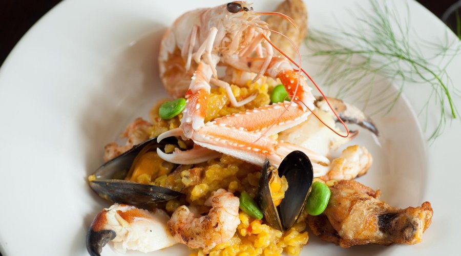 Seafood Paella