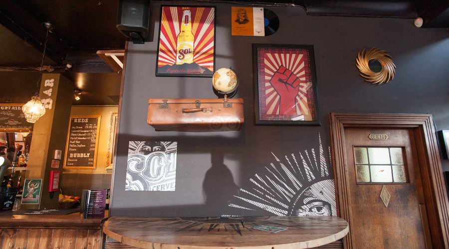 The Walrus Bar at The Walrus Hostel