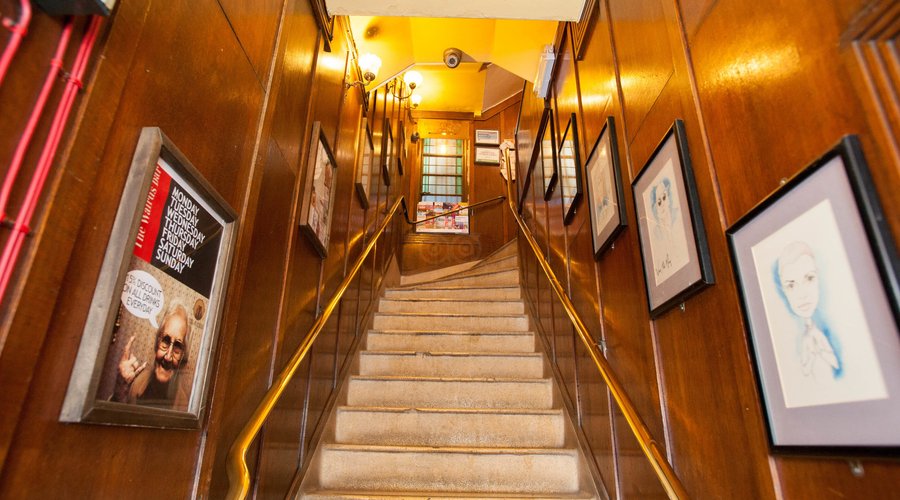 Stairs at The Walrus Hostel