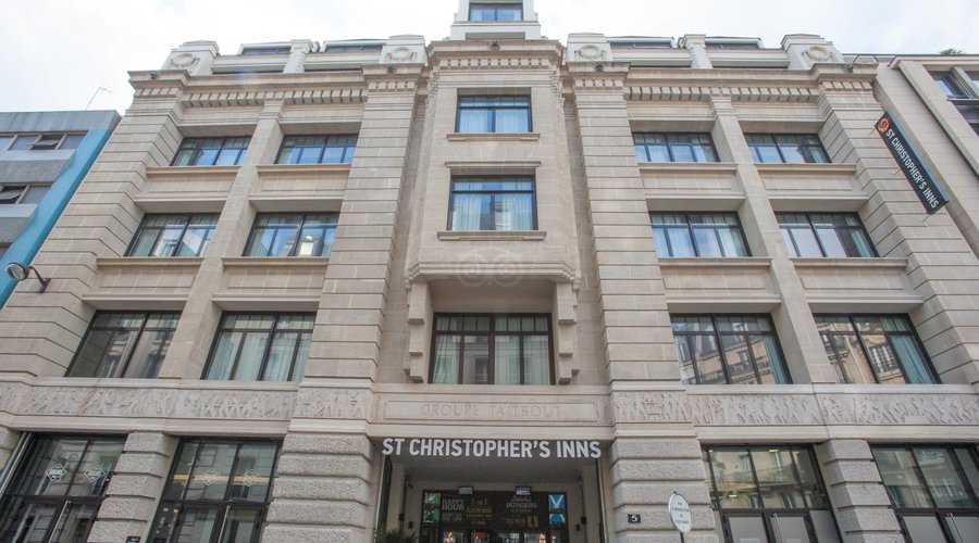 The St Christopher's Inn Gare du Nord