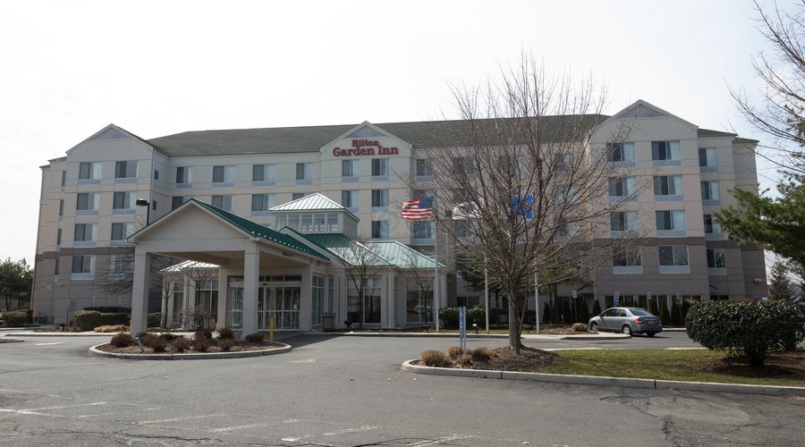 Hallways at the Hilton Garden Inn Secaucus / Meadowlands