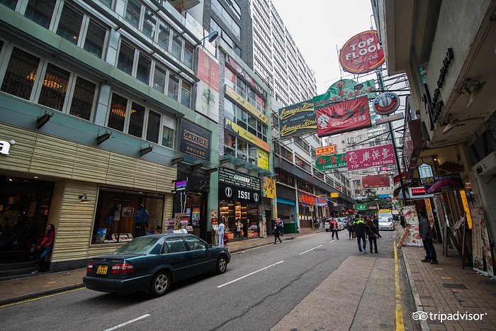 Street at the Citadines Ashley Hongkong