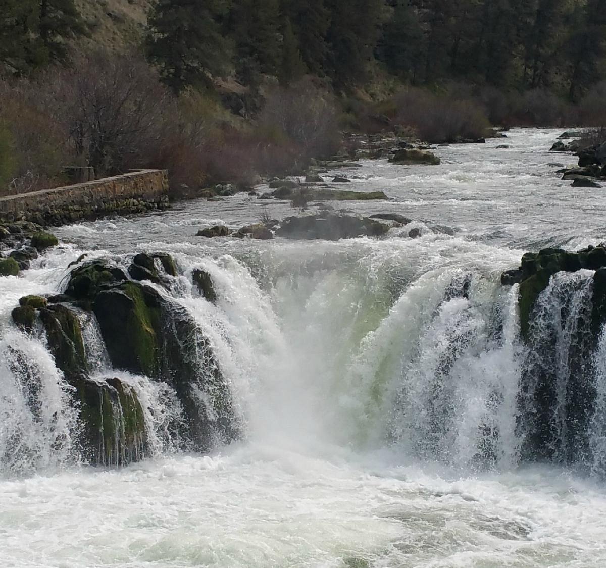 Crooked river