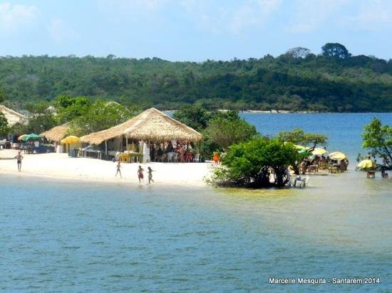 Gírias paraenses 👀 - Praia Alter do Chão