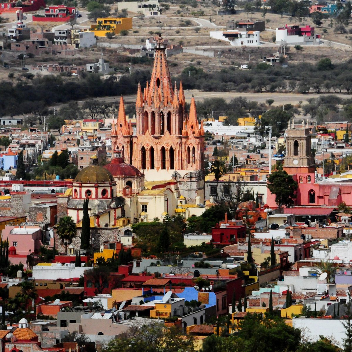 Templo de Nuestra Senora de la Salud, Сан-Мигель-де-Альенде - Tripadvisor