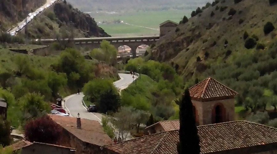 Vista desde el baño de la habitación