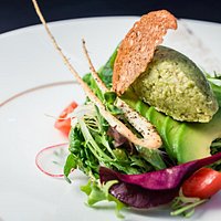 Green salad with Pecorino cheese