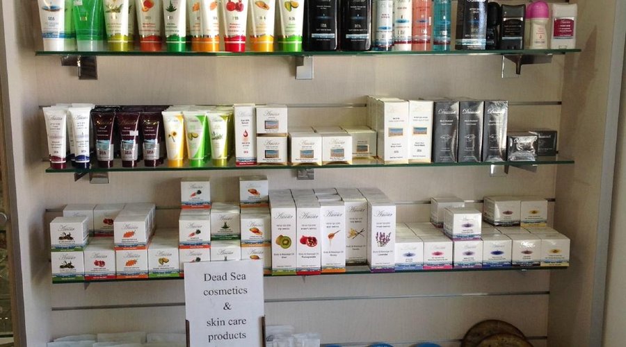 Dead Sea cosmetics & skin care