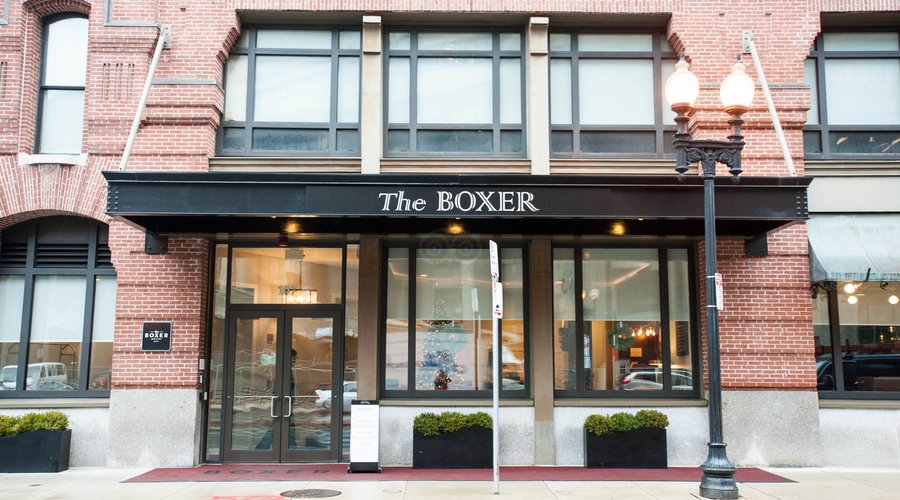 Grounds at The Boxer Boston