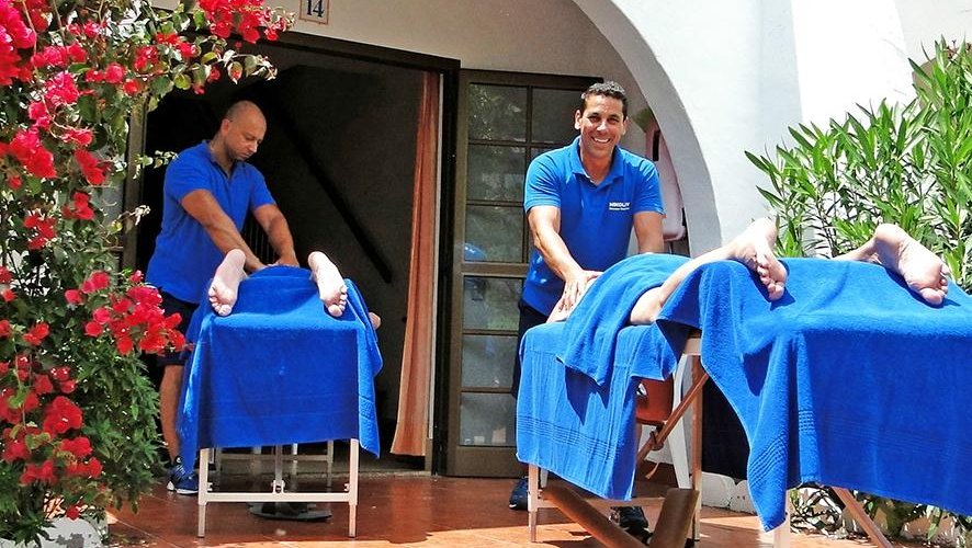 Massage Playa del Inglés, Gran Canaria (Parque Mar)